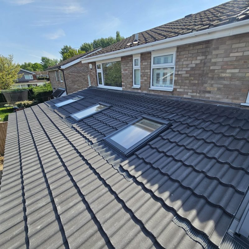 Roofing work in Doncaster by The Doncaster Roofing Company