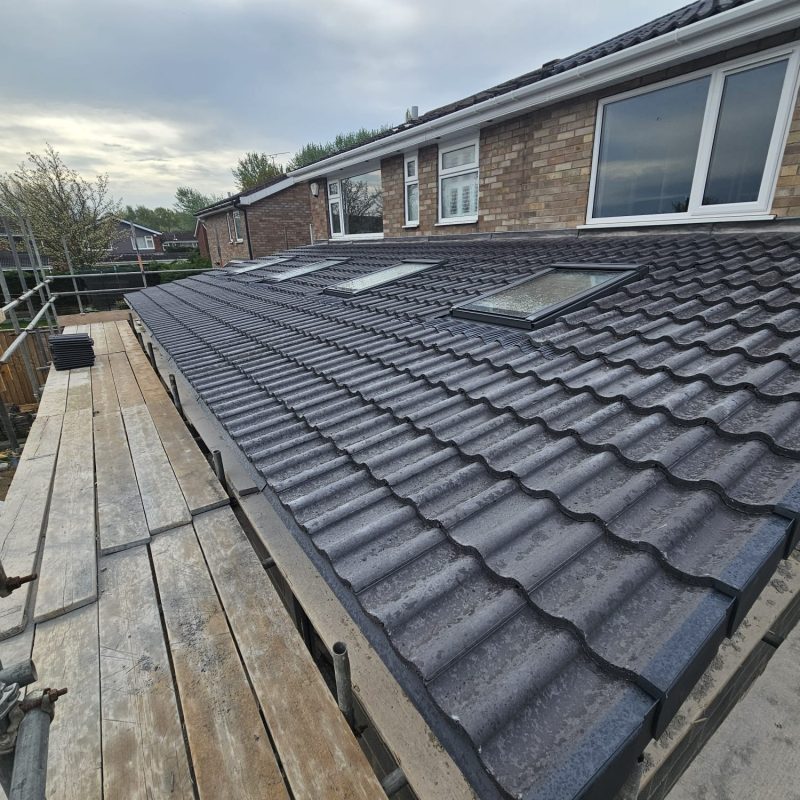 Roofing work in Doncaster by The Doncaster Roofing Company