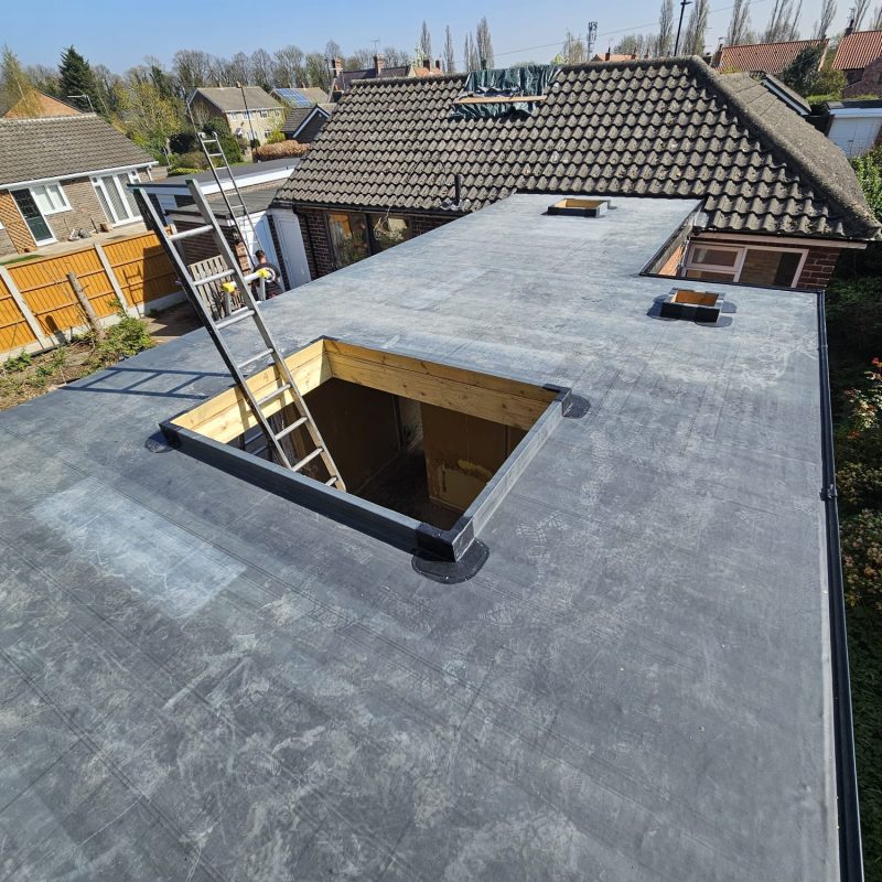 Roofing work in Doncaster by The Doncaster Roofing Company