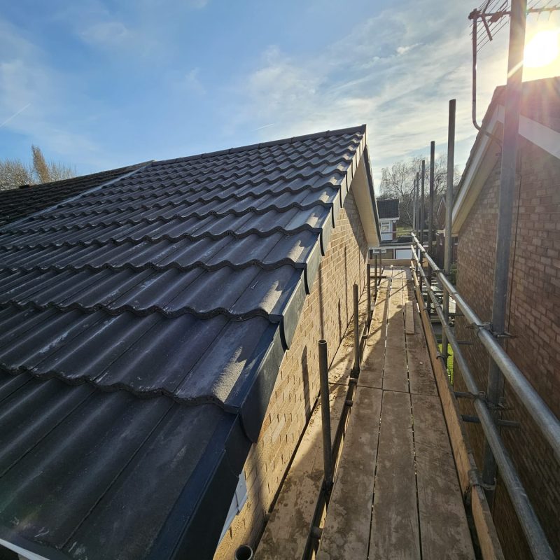 Roofing work in Doncaster by The Doncaster Roofing Company