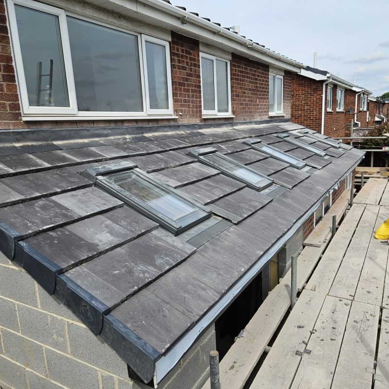 Roofing work in Doncaster by The Doncaster Roofing Company