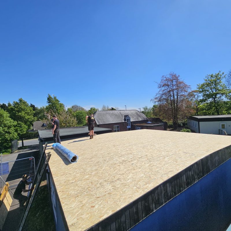Roofing work in Doncaster by The Doncaster Roofing Company