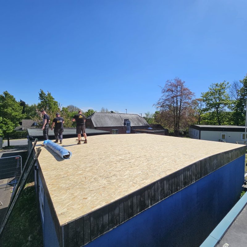 Roofing work in Doncaster by The Doncaster Roofing Company
