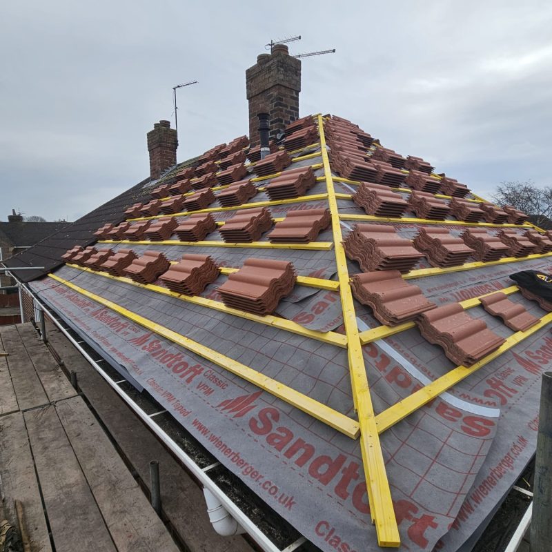 Roofing work in Doncaster by The Doncaster Roofing Company